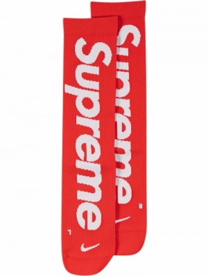 Supreme Logo-print Rojos | OBIO6727