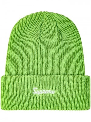 Supreme Loose Gauge Acanalado Verdes | DZGK9631