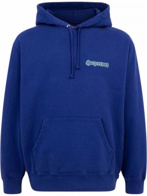 Supreme Love Logo-print Azules | OKEN9525