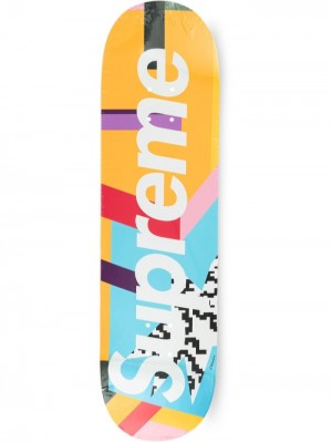 Supreme Mendini Estampados-print Skateboard Multicolour | PTFJ8850