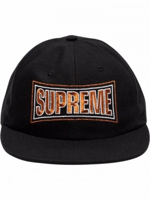 Supreme Metallic Arc Six-panel Negros | SJER3177