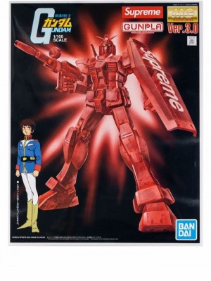 Supreme Mg 1/100 Rx-78-22 Gundam Ver 3.0 Figure Rojos | OTLT2369