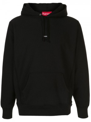 Supreme Micro Logo Algodon Negros | DDDP8344