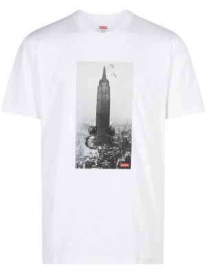 Supreme Mike Kelley Empire State Build Blancos Negros | FSEF8436