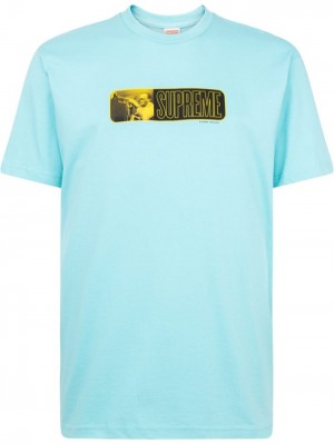 Supreme Miles Davis Estampados-print Azules | VDAC4310