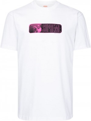Supreme Miles Davis Photograph-print Blancos | ROHY0994