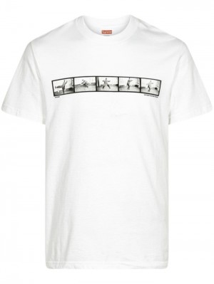 Supreme Milford Graves Print Blancos Negros | IXTE2060