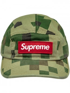 Supreme Military Camp Logo-patch Verdes | DPOE8545