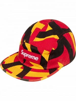 Supreme Military Print Camp Multicolour | RIQE8784