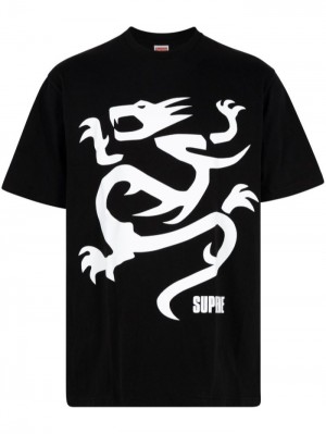 Supreme Mobb Deep Dragon "Black" Negros Blancos | HOTP2599