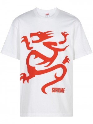 Supreme Mobb Deep Dragon "White" Blancos Rojos | FFRF5764