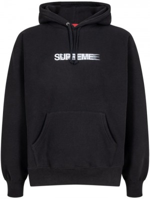 Supreme Motion Logo "Black" Negros Blancos | SKDS1077