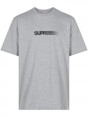Supreme Motion Logo "Ss23 - Heather Grey" Grises | RIVJ8797