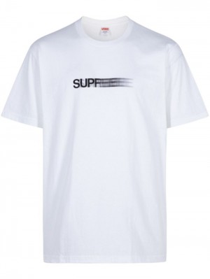 Supreme Motion Logo "Ss23 - White" Blancos Negros | PGKG6762