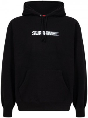 Supreme Motion Logo-print Negros | TLER4545