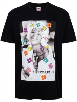 Supreme Naomi Photograph-print Negros | KHFV6507