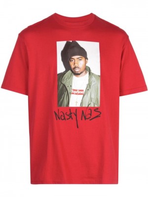 Supreme Nasty Nas Photo-print Rojos | TBRO9189