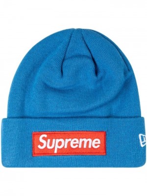Supreme New Era Box Logo De Punto Azules | THPS0146