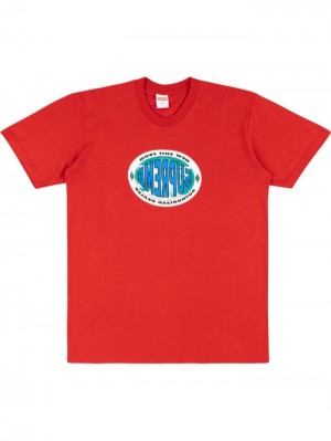 Supreme New Sh*t Crew-neck Rojos | TGWK1664