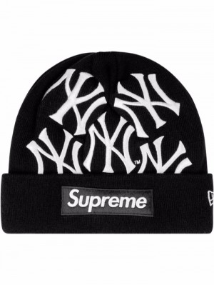 Supreme New York Yankees Box Logo Negros | TXNO6895