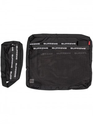 Supreme Organizer "Black" Pouch Set Negros | QSAS8373