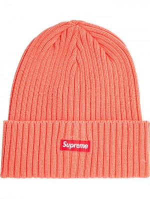Supreme Overdyed Acanalado-knit Naranjas | HXHB4204