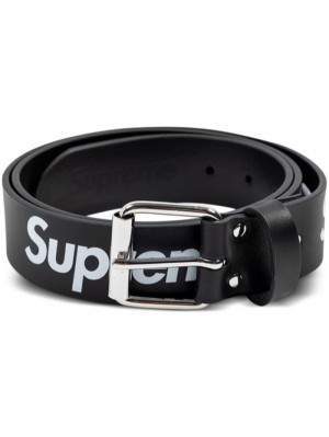 Supreme Repeat "Black" Cuero Negros | CCFH9815