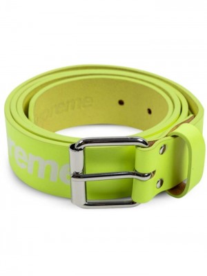 Supreme Repeat Cuero "Flourescent Yellow" Amarillos | KOCT2888