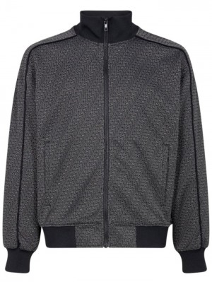 Supreme Repeat Pista Jacket Negros | YBCV9291