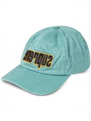 Supreme Reverse Logo Six-panel Verdes | UDJB8058