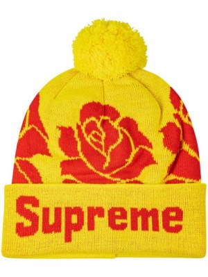 Supreme Rose Knit Amarillos | ALAT2870