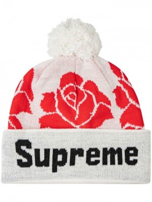 Supreme Rose Knit Blancos | XVLR6457