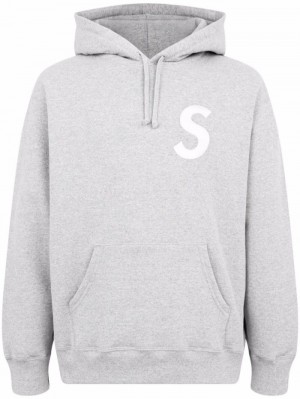Supreme S Logo Split Grises | GQXW9518