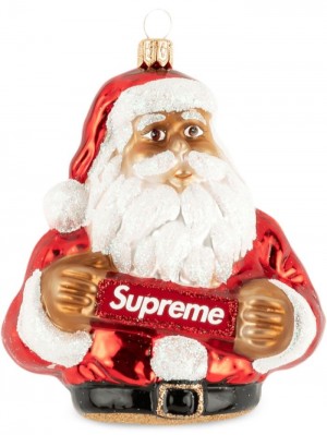 Supreme Santa Logo Ornament Rojos | UJLO8441