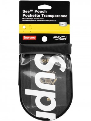 Supreme Sealline See Large Pouch Negros | HETM3270