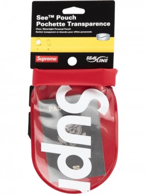 Supreme Sealline See Pouch Rojos | DOYC8707