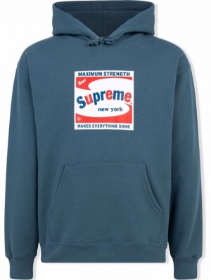 Supreme Shine Estampados-print Azules | CEFQ5595