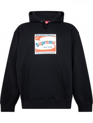 Supreme Shine Logo-print Negros | TBSB1941