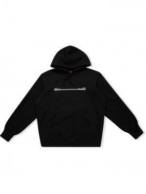 Supreme Shop Brooklyn Drawstring Negros | VYWJ7351