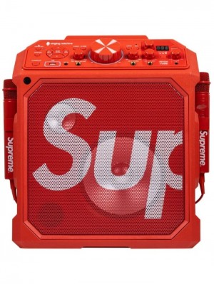 Supreme Singing "Red - Us Plug" Machine Rojos | CWVP3425