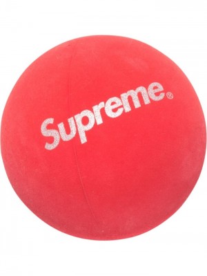 Supreme Sky Bounce Ball Sneakers Rojos | QWVX0234