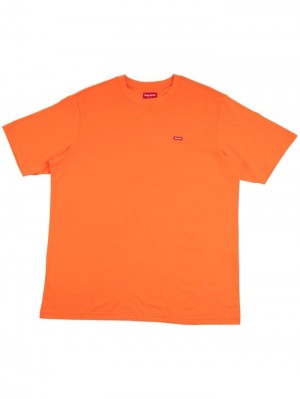 Supreme Small Box Logo Orange  | MSJT3117