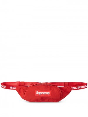 Supreme Small Logo Cintura Bag Rojos | ZUZQ5019