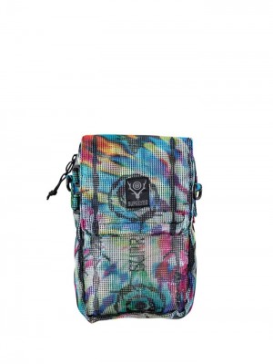 Supreme South2 West8 Heavy Mesh Game Bag Azules | TCBW2154