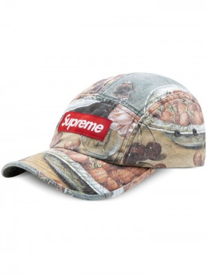 Supreme Strawberries Lona Camp Multicolour | YIFX4157