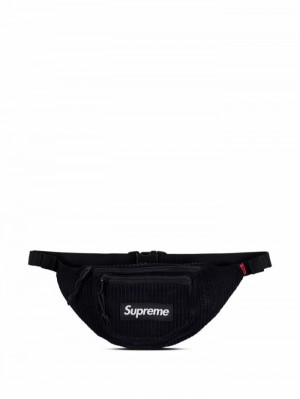 Supreme String Cintura Bag Negros | WEBR9578