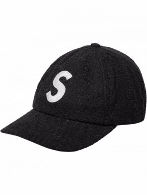 Supreme Terry S-logo 6-panel "Ss21" Negros | EZLL9856