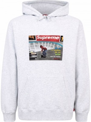 Supreme Thrasher Estampados-print Grises | NXZY3781