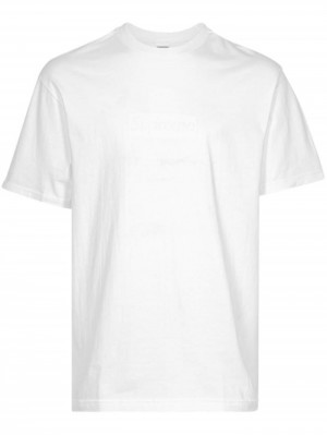 Supreme Tonal Box Logo Blancos | NMDK6673