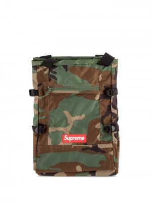 Supreme Tote Box Logo Verdes | SWCJ3230